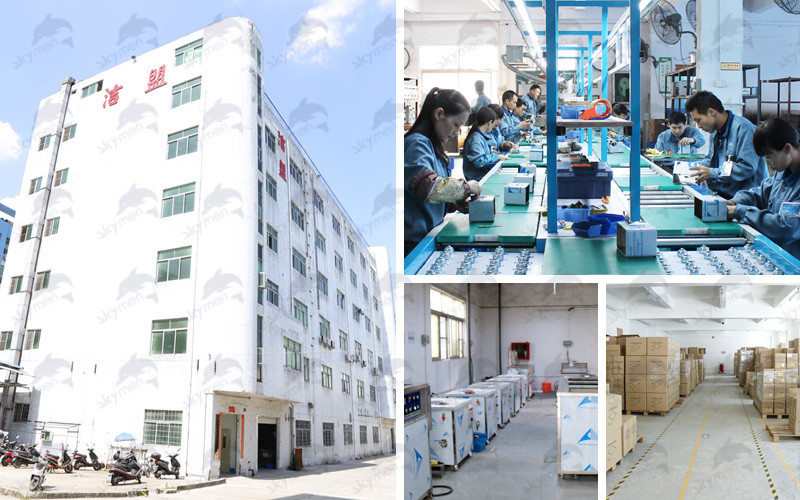 Skymen Cleaning Equipment Shenzhen Co.,Ltd fabriek productielijn