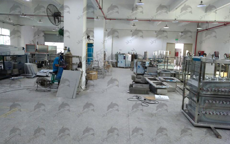 Skymen Cleaning Equipment Shenzhen Co.,Ltd fabriek productielijn