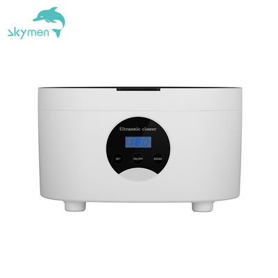 Ultrasone Schonere 600ml ABS SUS 304 van het Skymen Klassieke Witte Huishouden voor Juwelen