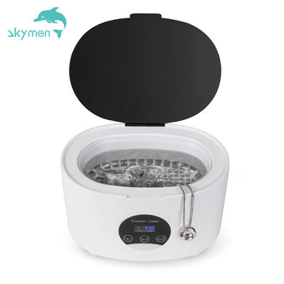 Ultrasone Schonere 600ml ABS SUS 304 van het Skymen Klassieke Witte Huishouden voor Juwelen