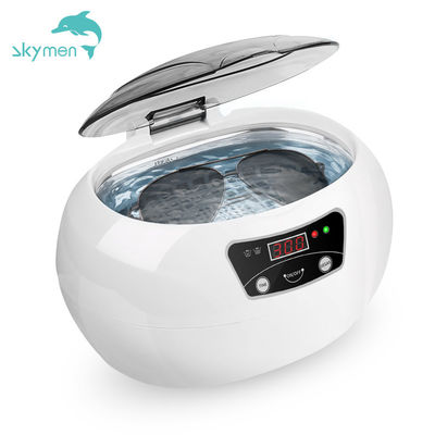 het Huishouden Draagbare Ultrasone Schonere Duurzame ABS van 600ml 40Khz Bijlagesus304 Tank