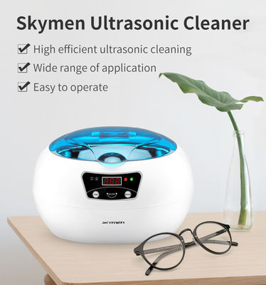 Skymenhuishoudenoem van de consument Juwelen Ultrasone Schonere 42kHz Oogglazen die 35W 600ML schoonmaken