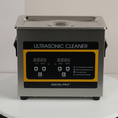 De Ultrasone Reinigingsmachine van de hoge Frequentieschommeling 3L voor Delen EMC LVD van het Componentenmetaal