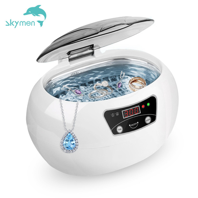 Skymen Jewellery Cleaner Ultrasone Draagbare Ultrasound Machine Sonic Sieraden Cleaner