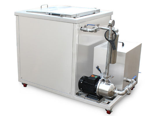 99Liter ultrasone Autodelen Schonere SUS304 Brandstofinjector Ultrasone Schoonmakende Machine
