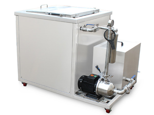 ultrasone auto-onderdelen reiniger SUS304 brandstofinjector ultrasone reinigingsmachine 99Liter met filter