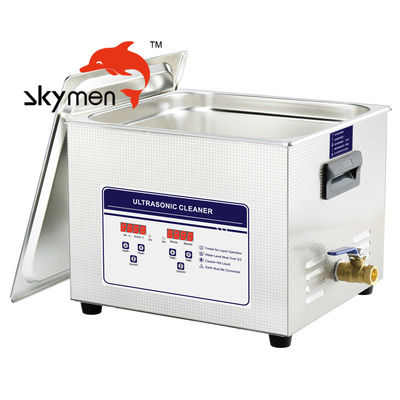 10L digitale Controle Ultrasone Reinigingsmachine voor het Schoonmaken van medisch de instellingsmateriaal van Metaaldelen