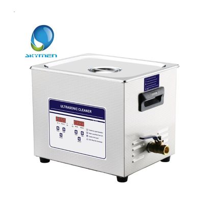 20L ultrasone wasmachine met roestvrij staaltank voor chemisch product die het Medische gebruik van de Hulpmiddelenhandarbeid schoonmaken