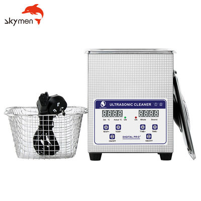 Skymen2l 40khz 80w benchtop ultrasone reinigingsmachine met digitale tijdopnemer &amp; verwarmer