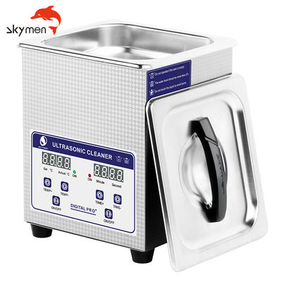 Skymen2l 40khz 80w benchtop ultrasone reinigingsmachine met digitale tijdopnemer &amp; verwarmer