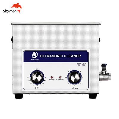 10L mechanische tijdopnemer Ultrasone Reinigingsmachine voor het Schoonmaken van materiaal voor de medische industrie, farmaceutische fabriek