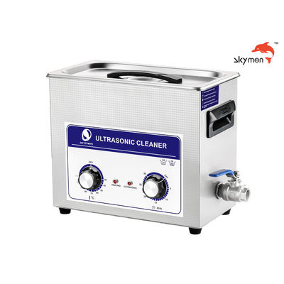 Het Tafelblad Ultrasone Reinigingsmachine van ISO9001 240Watts 6.5L