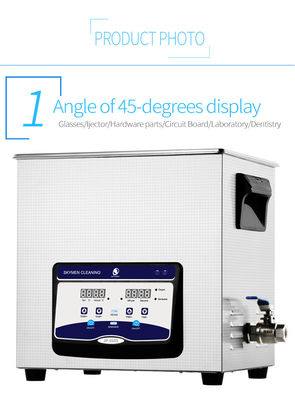 Commerciële het Tafelblad Ultrasone Reinigingsmachine van 360watt 14.5L