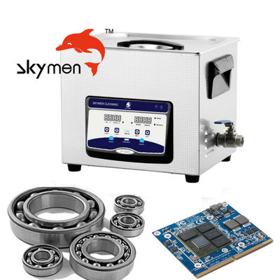 SUS304 10 Liter Ultrasone Reinigingsmachine voor van de Hardwaredelen van Metaaldelen de Digitale Controle