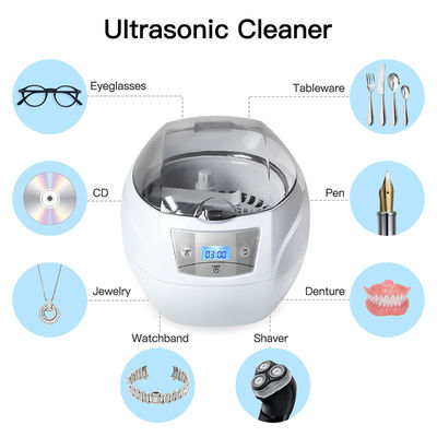 digitale van de reinigingsmachines ultrasone juwelen van 750ml 35Watt tand ultrasone schonere CD wasmachine