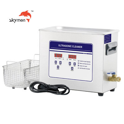 De Hoogste Digitale, Commerciële Ultrasone Reinigingsmachine van de Skymen6.5l 40KHz Bank