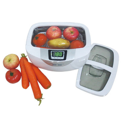ABS 2.5L 70W Plantaardige Fruit Schoonmakende Machine 40kHz