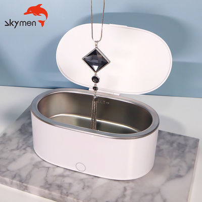 Draagbare van de Juwelen Schonere Skymen van 48KHz 24W 500ml Ultrasone de Glazenreinigingsmachine