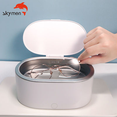 Draagbare van de Juwelen Schonere Skymen van 48KHz 24W 500ml Ultrasone de Glazenreinigingsmachine