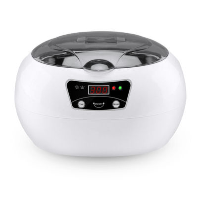 Skymenhuishoudenoem van de consument Juwelen Ultrasone Schonere 42kHz Oogglazen die 35W 600ML schoonmaken