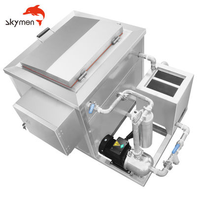 3600w 360L 95 Gallonss Industrail Ultrasone klankreinigingsmachine voor Motor Autodelen