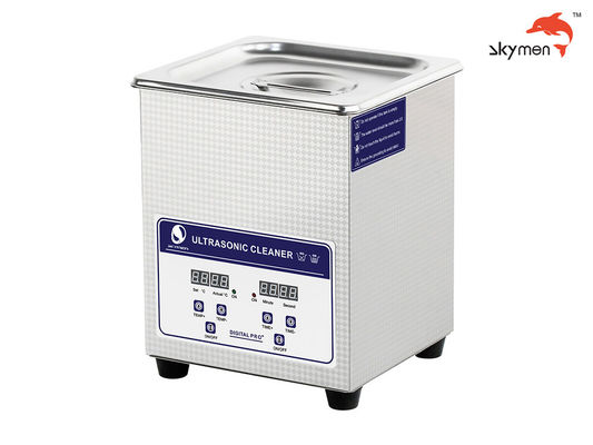 Skymen2l 0-30 minuten SUS304 60W Bank Hoogste Digitale Ultrasone Reinigingsmachine met Verwarmer