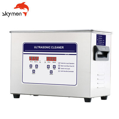 Ultrasone Schonere ultrasone de delenreinigingsmachines van het regelbare Tijdopnemersus304 180W 4.5L Laboratorium