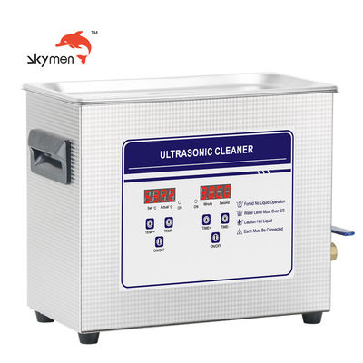 Tand de Hulpmiddelen Ultrasone Reinigingsmachine van de Skymen6.5l 30min Tijdopnemer 180W 40KHz met Verwarmer