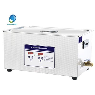 Het Tafelblad Ultrasone Wasmachine van ISO13485 40kHz 22L