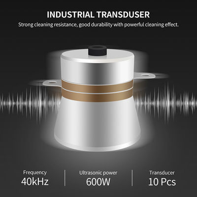 het Roestvrije staal Ultrasoon Bad van 40kHz 8gallon voor Metaaldelen 30L