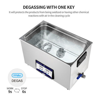 het Roestvrije staal Ultrasoon Bad van 40kHz 8gallon voor Metaaldelen 30L