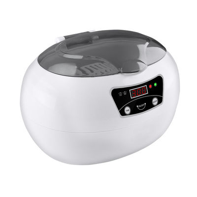 De digitale Ultrasone Reinigingsmachine van het Tijdopnemer600ml Huishouden met Mand