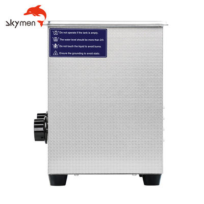 Schonere ultrasone juwelen schonere 40kHz SKYMEN JP-010 van Cannulated2l de Ultrasone Glazen