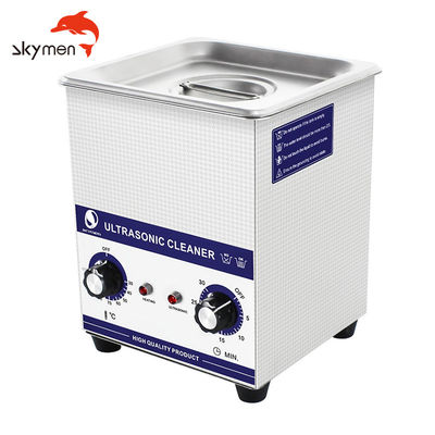 Schonere ultrasone juwelen schonere 40kHz SKYMEN JP-010 van Cannulated2l de Ultrasone Glazen