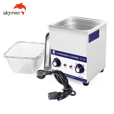 Schonere ultrasone juwelen schonere 40kHz SKYMEN JP-010 van Cannulated2l de Ultrasone Glazen