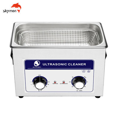 Skymen4.5l 1.19gal 180W 40KHz Mechanische Ultrasone Reinigingsmachine met Verwarmerhardware