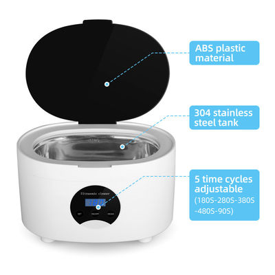 480S SUS304 JP-895 Ultrasone Schonere 600ml 35W Ultrasone de Delenwasmachine van Skymen