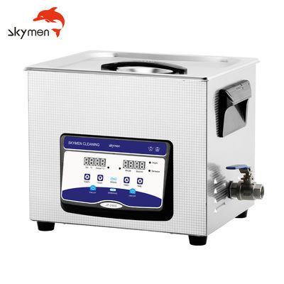 Het Tafelblad Ultrasone Schonere Oogglazen die van ROCH 240W 10L Ultrasoon Bad ontvetten