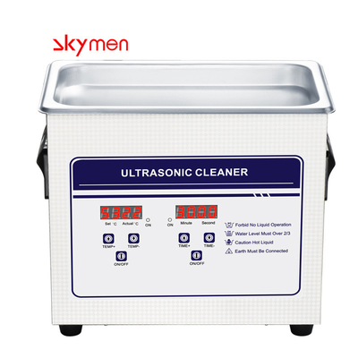 Commerciële Mechanische Ultrasone Schoonmakende Machine SUS304 3.2L Skymen 020S